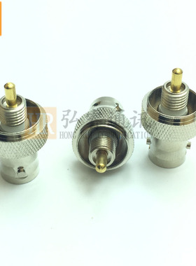 对讲机转接头 适用GP68测试头转BNC母转换头