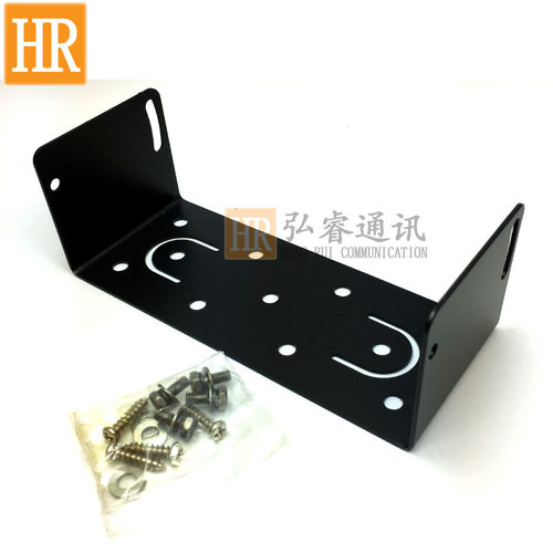 适用八重洲车载电台支架FT1807 1907 FT7900 8900安装铁架 带螺丝