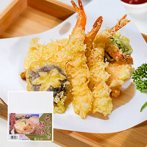 日本进口天妇油炸吸油纸家用食物