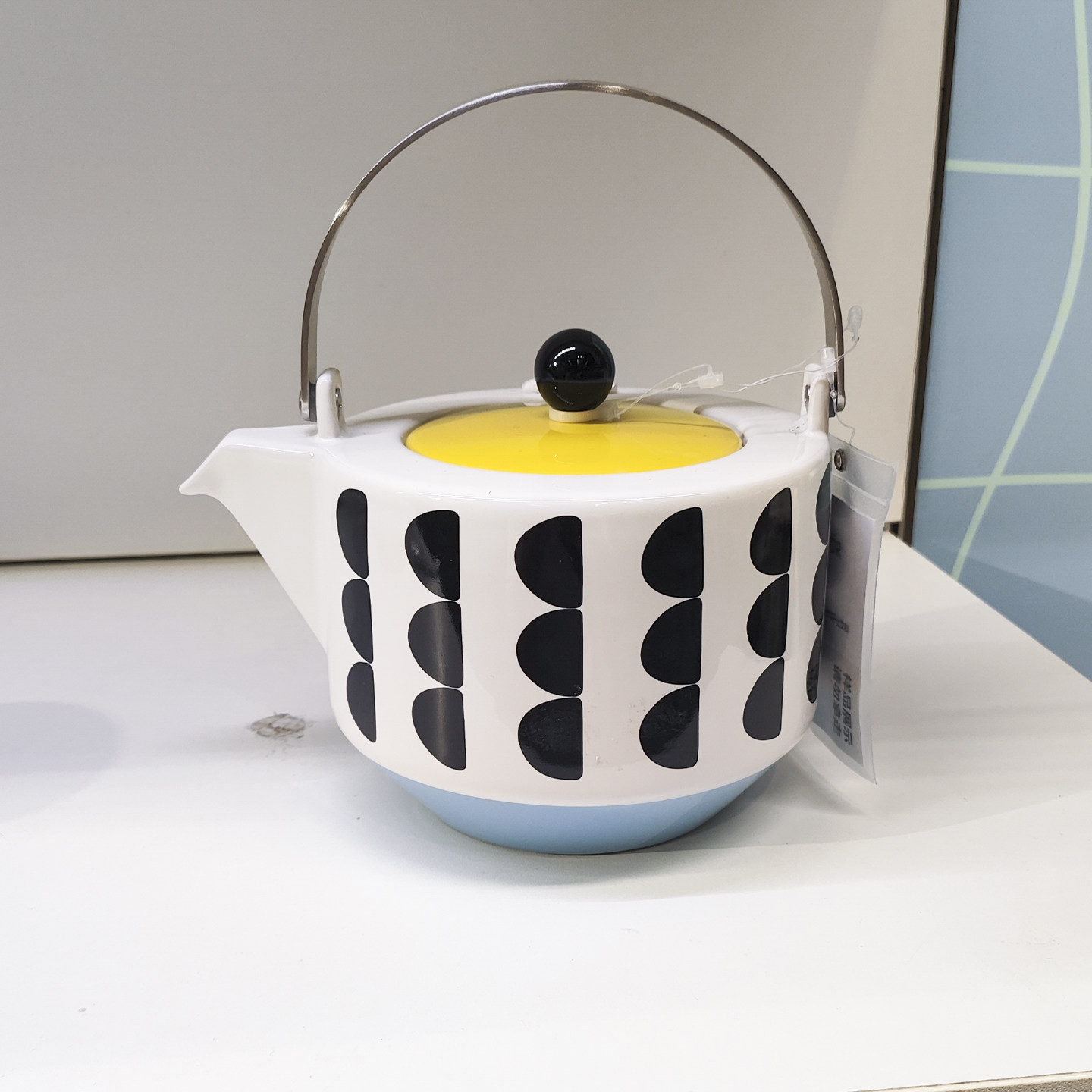 IKEA宜家 斯克斯托茶壶大容量设计耐热防烫倒茶顺畅不滴漏居家
