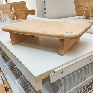 IKEA宜家 斯图海特竹质砧板 35x22cm 厨房厚实案板切菜板家用
