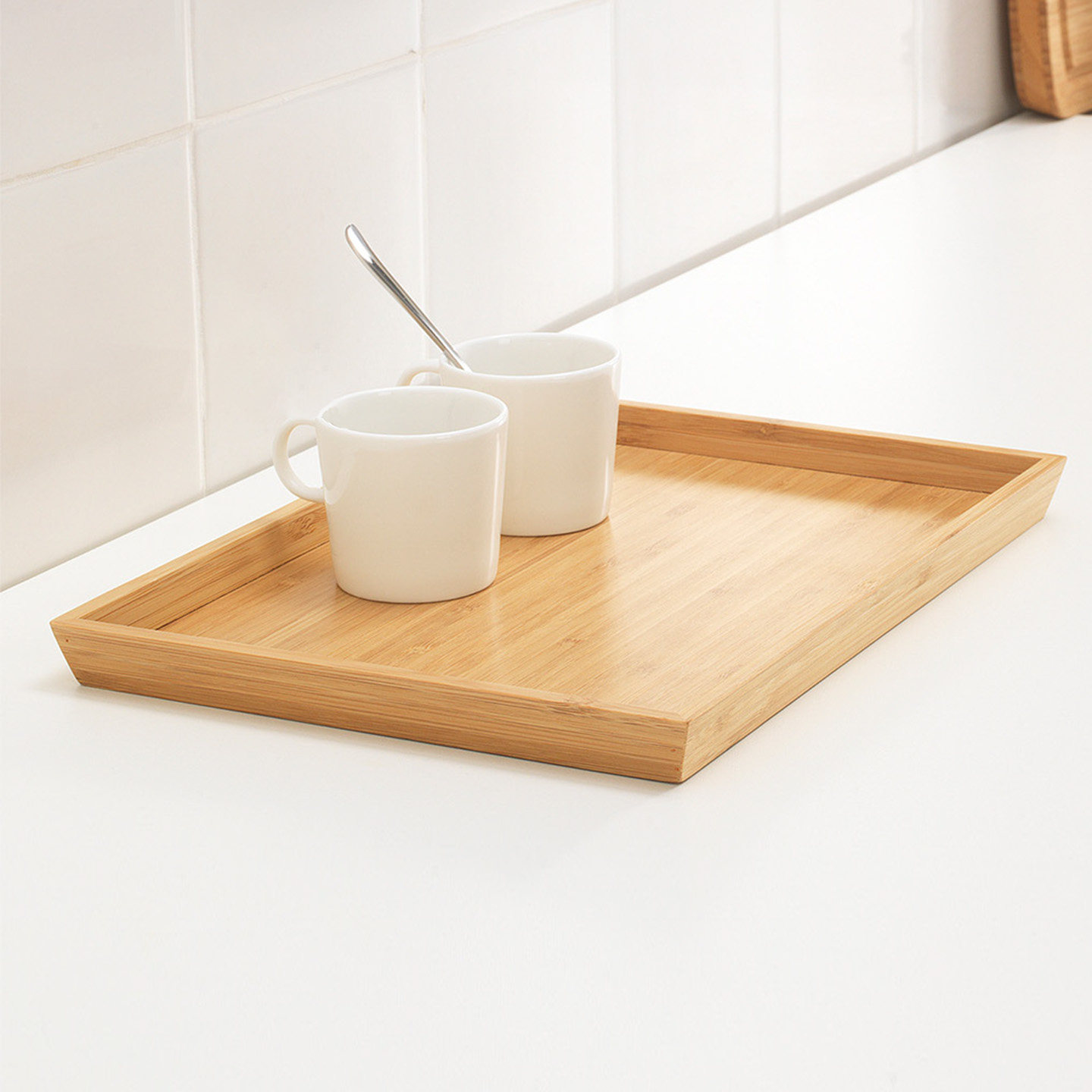 IKEA宜家 奥比特 餐具托盘25x33cm竹子制作上菜盘竹盘,餐饮具,餐用托盘,淘宝优惠券,粉丝福利购,淘宝优惠卷