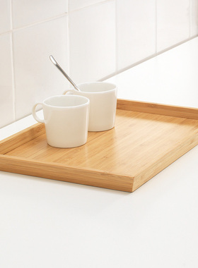 IKEA宜家 奥比特 餐具托盘25x33cm竹子制作上菜盘竹盘