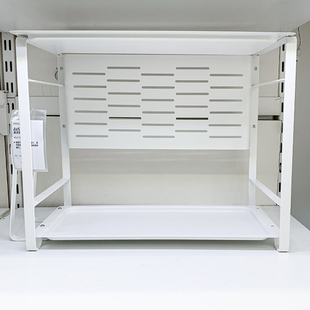 IKEA/宜家 奥夫斯泰 家用餐具架厨房台面收纳件 收纳盒设计置物架