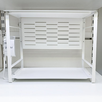 IKEA/宜家 奥夫斯泰 家用餐具架厨房台面收纳件 收纳盒设计置物架