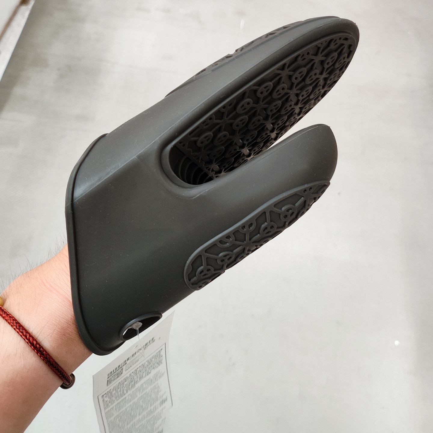 IKEA宜家硅胶取物不烫手隔热手套