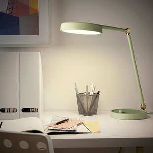 IKEA宜家 乌沙拉 LED 工作灯 暖白光无频闪 书桌阅读办公专用