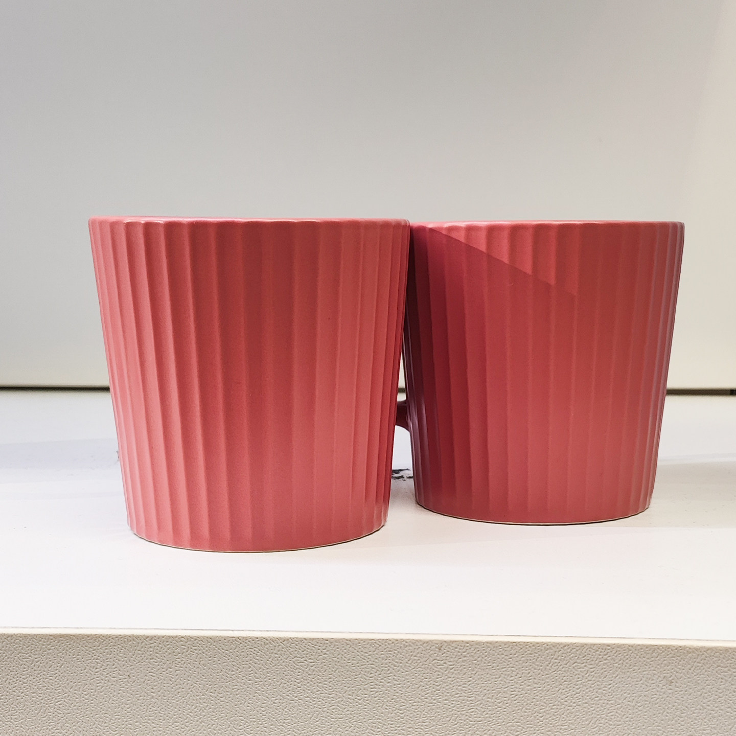 IKEA宜家水杯握感舒适实用又雅致