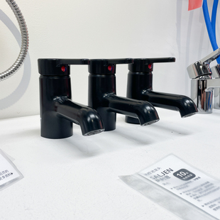 IKEA宜家 萨利恩 洗脸池龙头 节水设计 冷热两用 浴室洗手盆通用