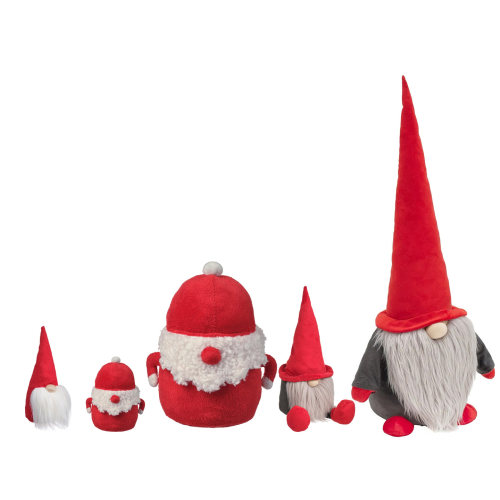 IKEA宜家 云芬特2025新品 圣诞老人公仔 红色喜庆大胡子