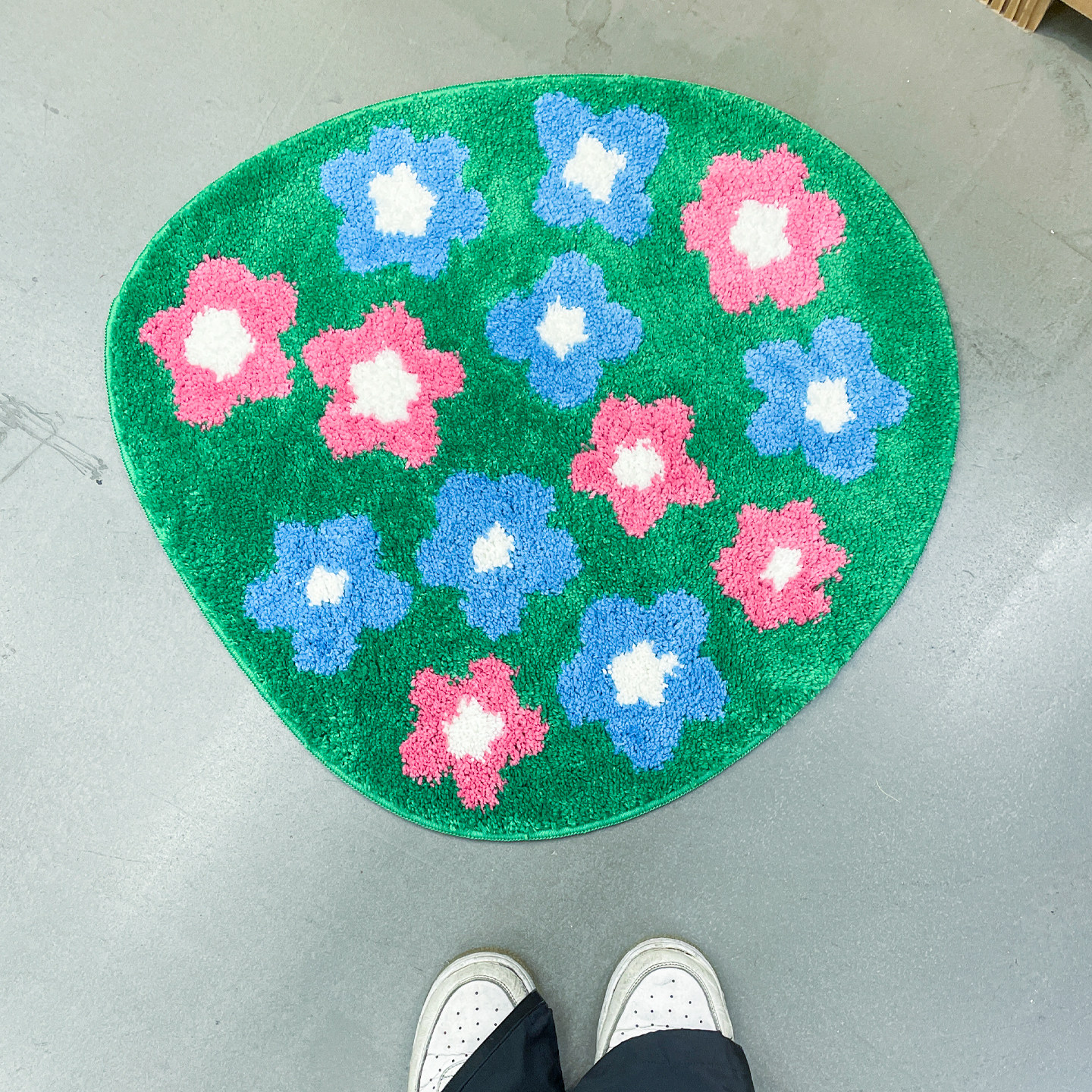 IKEA宜家 瓦登斯库 浴室地垫吸水速干防滑底柔软脚感卫生间易清洗,家庭/个人清洁工具,地垫,淘宝优惠券,粉丝福利购,淘宝优惠卷