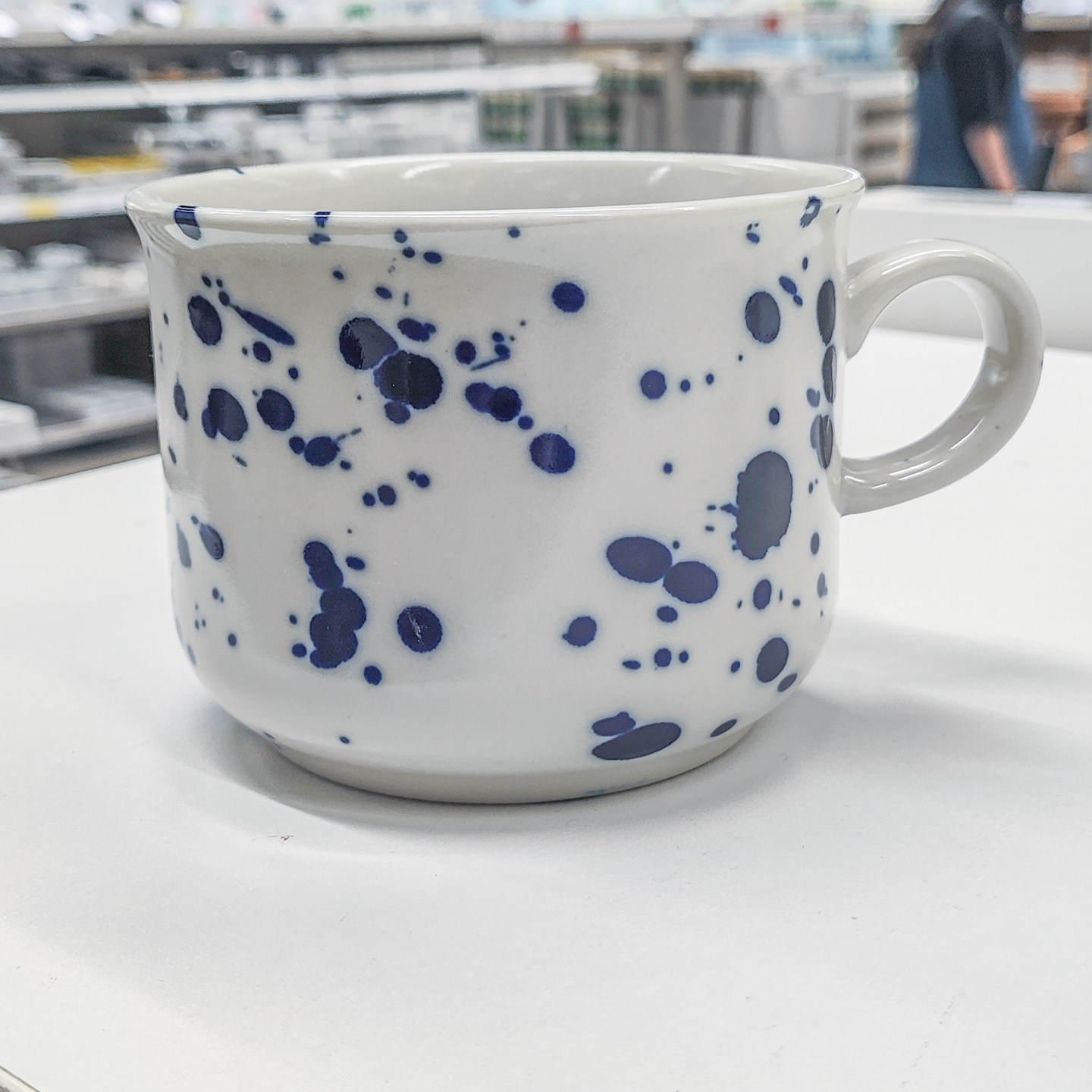 IKEA宜家耐热石瓷家用水杯创意