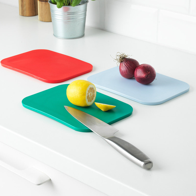 IKEA/宜家塑料切菜板双面可用