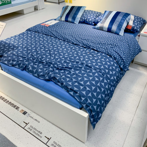 IKEA宜家被套三件套多色百搭卧室