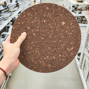 IKEA宜家 席特锅垫软木材质 29cm直径防烫隔热超实用餐具配件