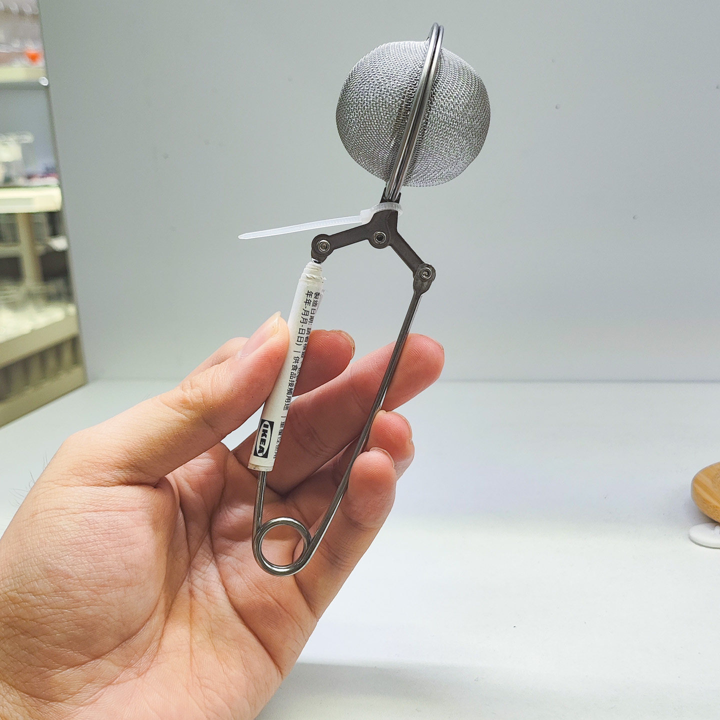 IKEA宜家茶滤防漏耐用茶渣过滤