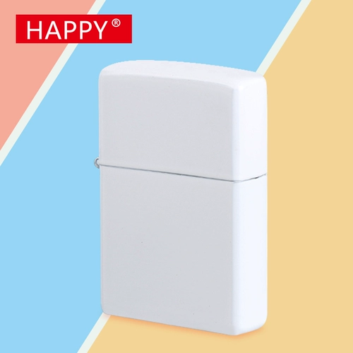 HAPPY Защитная ветрозащитная креативная ретро милая зажигалка на керосине
