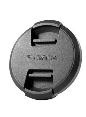 适用富士XC35F2镜头盖XF35 XF23F2微单相机XA20 XT200 43mm保护UV