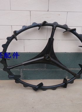 久宝田插秧机配件手扶48c68c行走轮驱动轮橡胶轮胎家直销甩卖