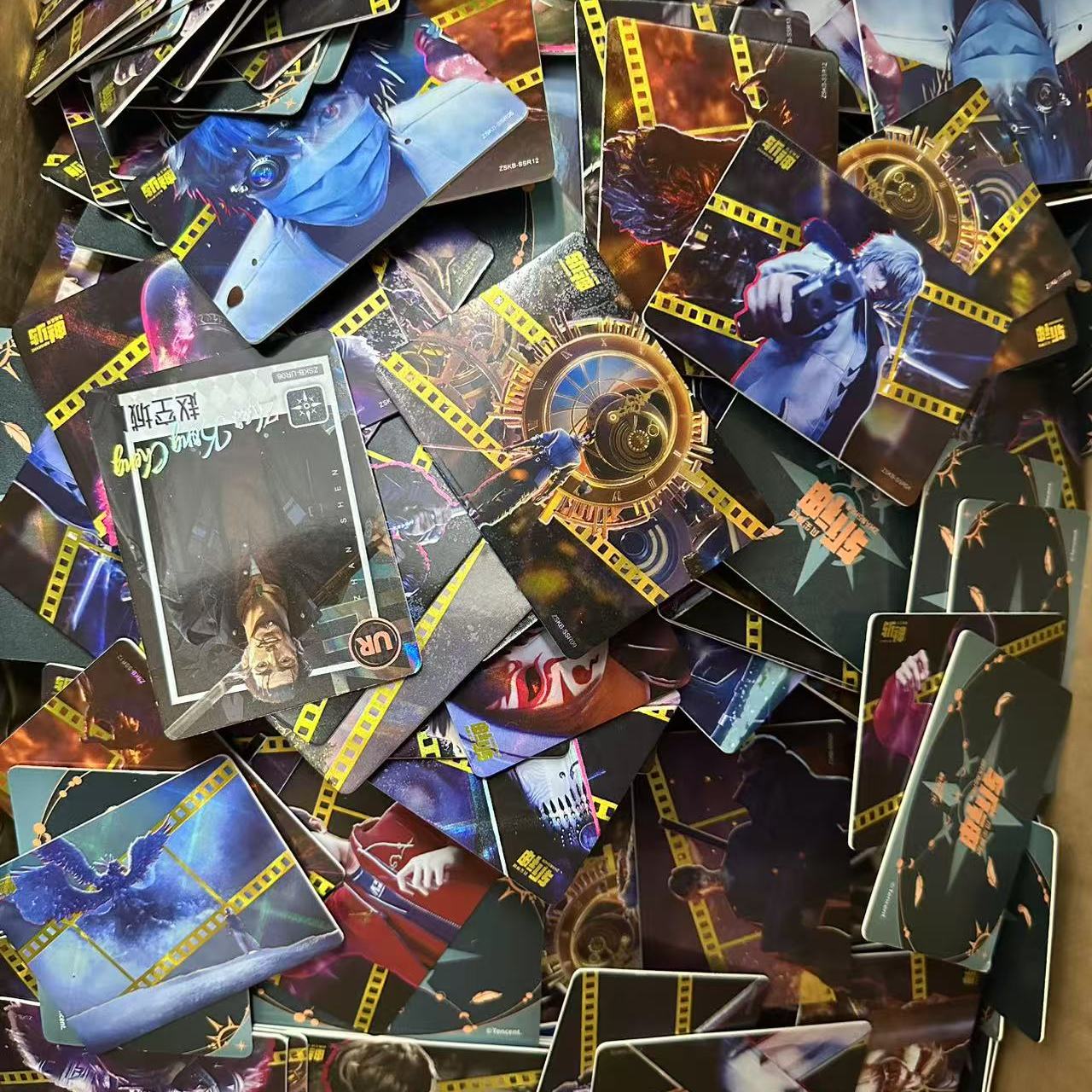 斩神之凡尘神域动漫周边正版创侠卡牌经典版普卡免费送