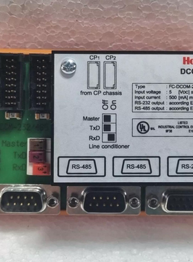 Honeywell霍尼韦尔 FC-DCOM-232/485 接口模块 原装全新