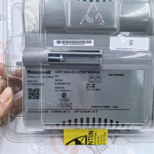 美国Honeywell霍尼韦尔-CC卡件CC-PAOH01 原装现货全新