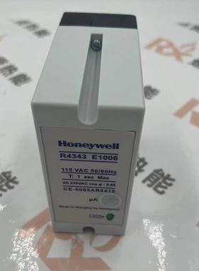 Honeywell霍尼韦尔 授权代理 火焰控制器R4343E1006 原装现货