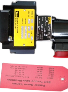 德国 Parker派克 BD15AAANB10 伺服阀 现货