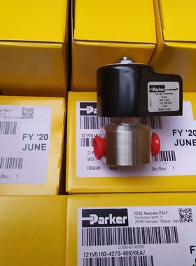 PARKER帕克电磁阀321H2322 121G230 321H2522 121G2520 E321H21