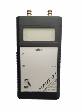 进口猫头鹰 kalinsky 手持电子测压表 烧嘴燃气空气压力表 HMG01