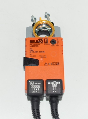 瑞士BELIMO博力谋电动调节风阀门执行器 LM230ASR