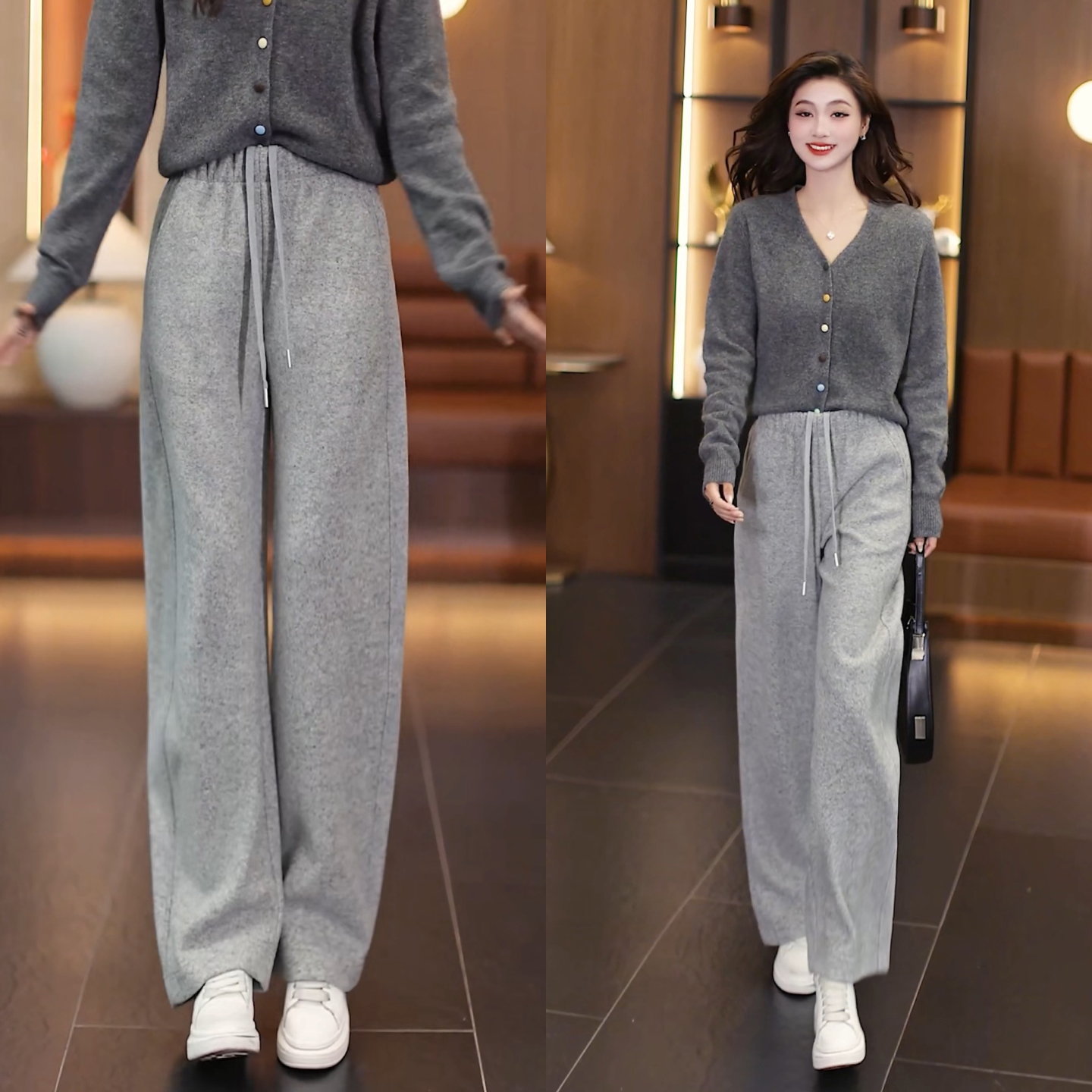 拉夏贝尔正品质保三年，买贵包退