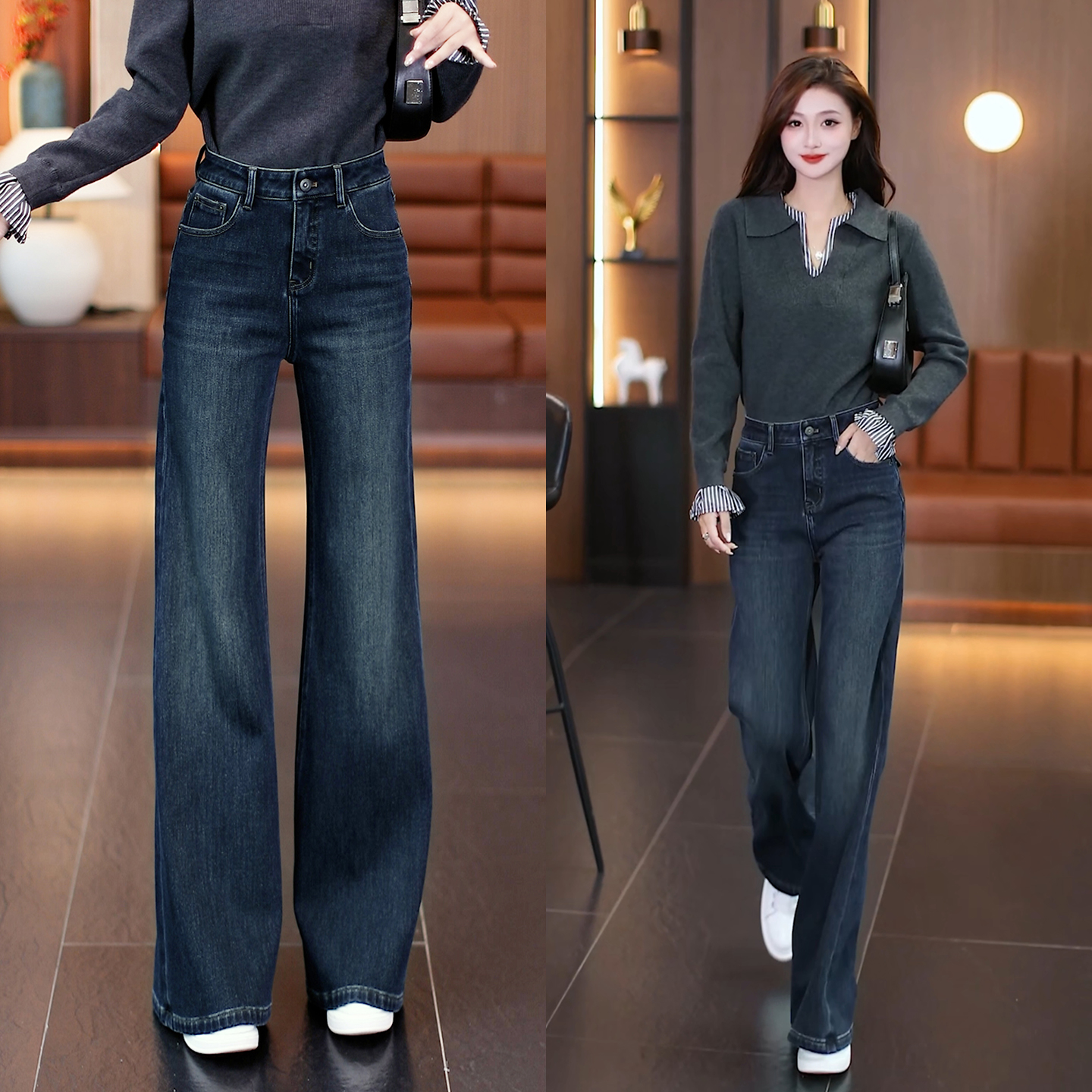 拉夏贝尔正品质保三年，买贵包退