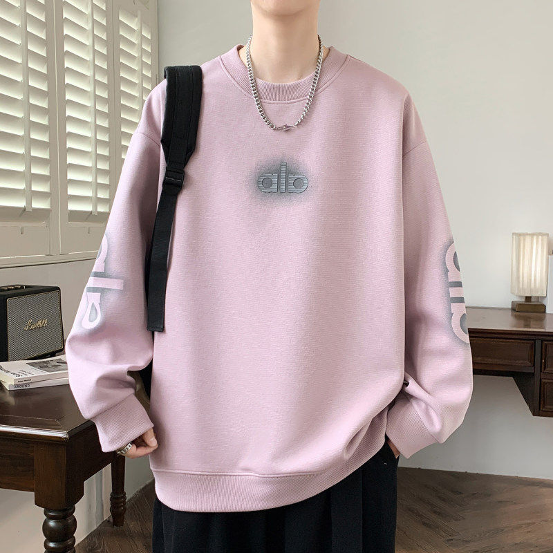 青少年男春秋潮牌卫衣