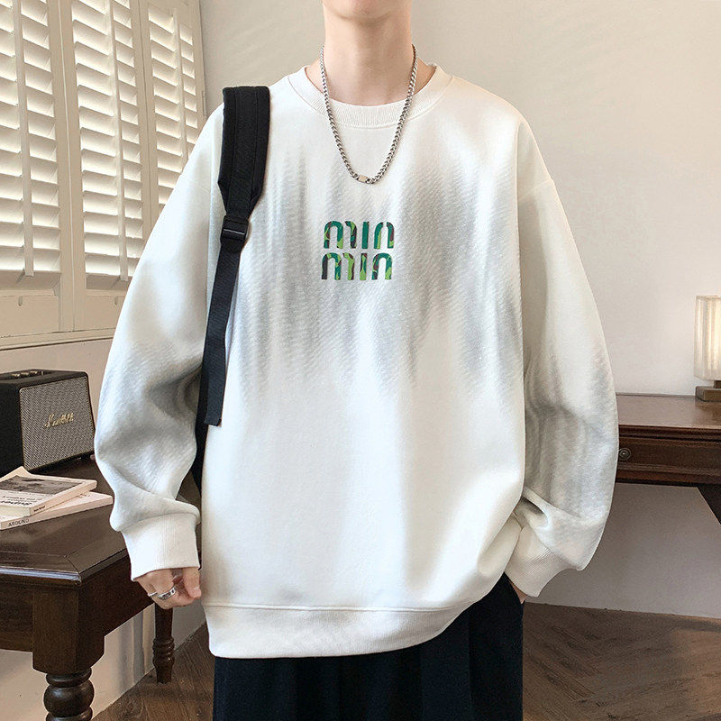 青少年春秋男生宽松学生卫衣