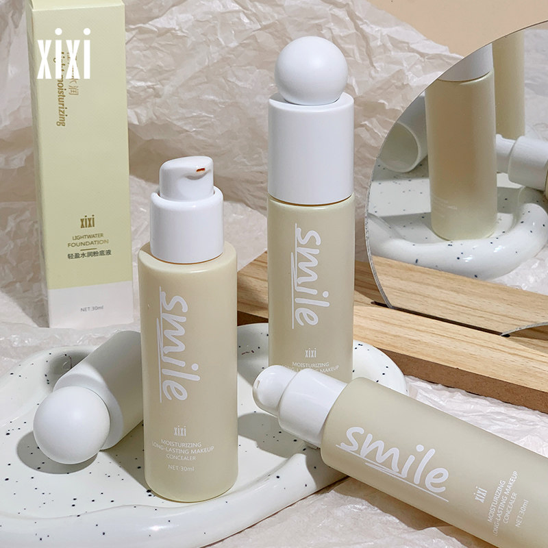 xixi持久不脱妆粉底液混油皮干皮热销榜遮瑕控油服帖保湿提亮肤色在类目 彩妆/香水/美妆工具, 粉底液/膏中 - 来自Buy2taobao.com提供专业的淘宝代购服务