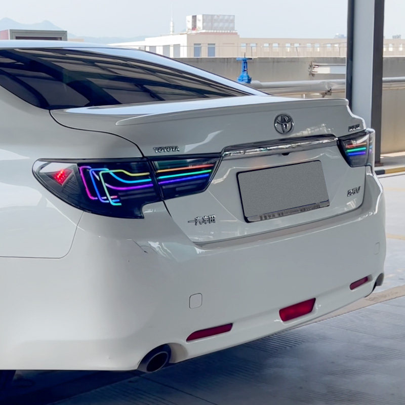 适用于10-17款丰田锐志尾灯总成改装RGB款焕彩CSL行车灯流水转向