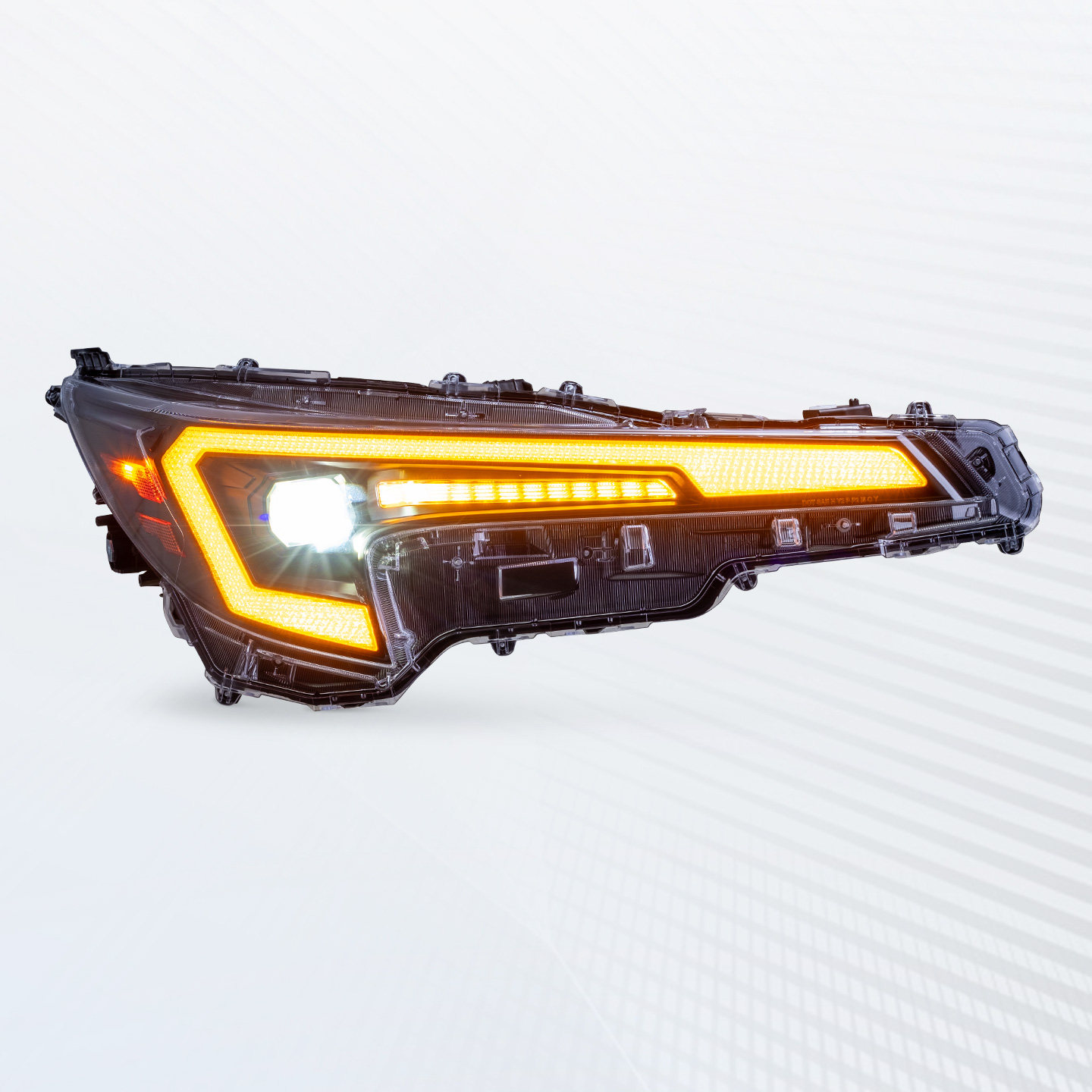 丰田GR卡罗拉E210LED大灯总成