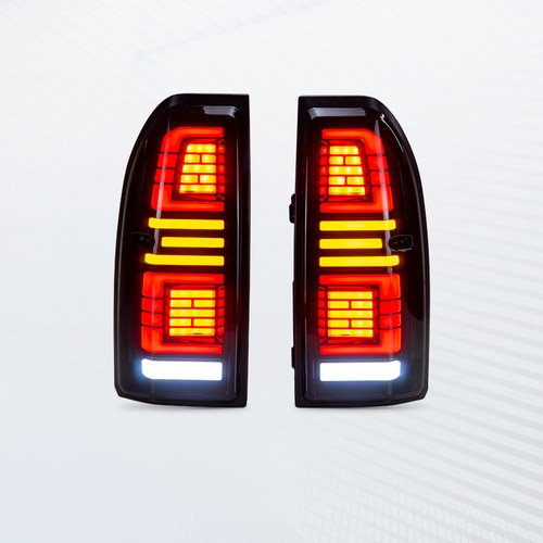 LC95/LC90改装LED流光尾灯总成