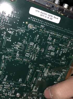 COGNEX VPM-8120X-5090 5060 OPT:A -B-D8 /AS467-1-01REV.B