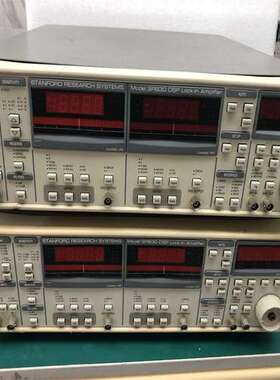 美国STANFORD斯坦福SR830  SR844锁相放大器