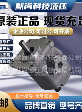 台湾登胜JANUS齿轮泵BKP1Q0-D-3.7/4.2/4.8/5.8/7.0/8/1.4液压泵