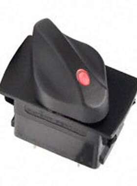 现货Carling/RV21D2BC00B-K4C 选择器开关 DPST 20A 12V 原装正品