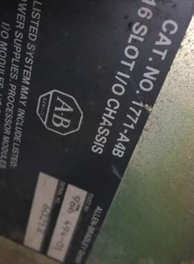 1771-A4B  AB罗克韦尔框架 议价销售