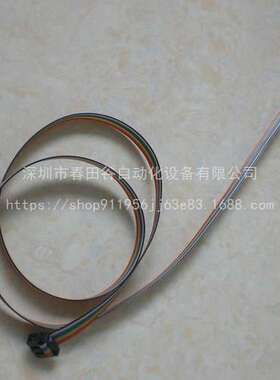 FP0-C16T/C32T/CT/P/T2H FP0R FPG 10芯排线 I/O连接线 松下PLC