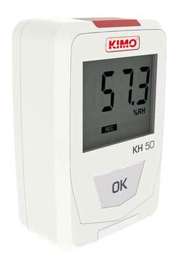 KH50温湿度记录仪凯茂KIMO KT50迷你型电子式温度记录仪