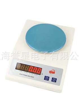KEYI 精密圆盘电子秤JA5002S 电子秤