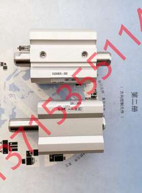 SMC原装双杆气缸 CQ2WB25-20D