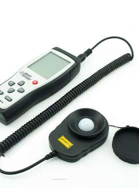 SMARTSENSOR希玛AS823分体式20万LUX大量程照度亮度测试仪