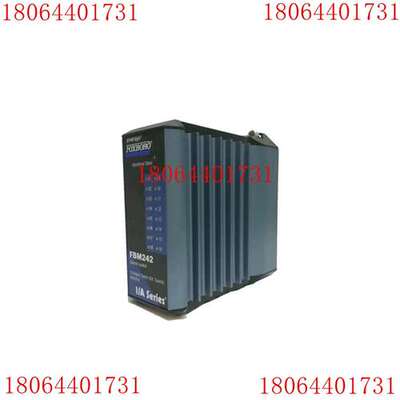 P0916MZ\t输入输出模块 FOXBORO福克斯波罗 全新原装进口 质保一